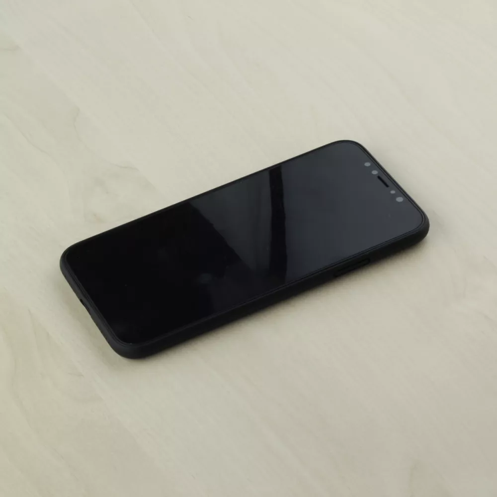 Coque iPhone X / Xs - TPU Carbon