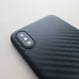 Coque iPhone X / Xs - TPU Carbon