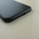 Coque iPhone X / Xs - TPU Carbon