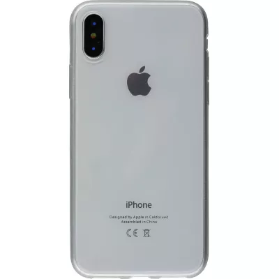Coque iPhone X / Xs - Ultra-thin Gel transparent Silicone Super fine et flexible
