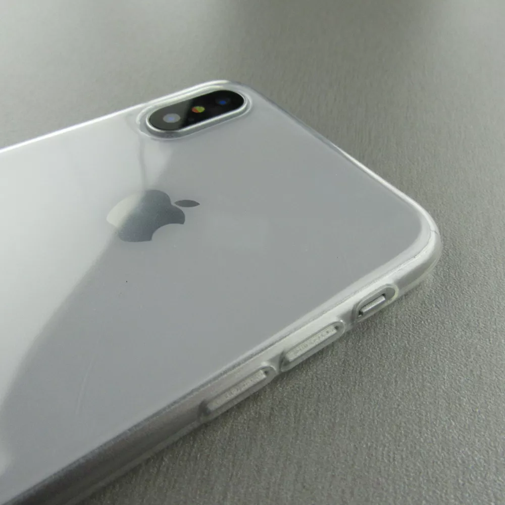 Coque iPhone X / Xs - Ultra-thin Gel transparent Silicone Super fine et flexible