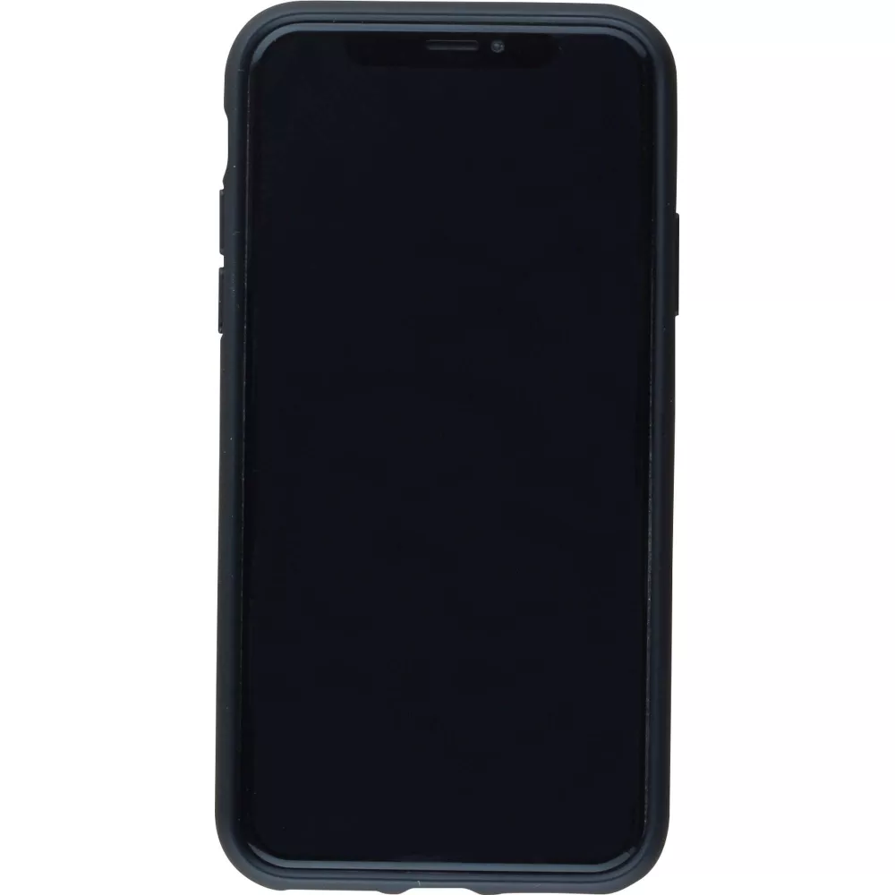 Hülle iPhone X / Xs - Bio Eco-Friendly - Schwarz