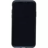 Hülle iPhone X / Xs - Bio Eco-Friendly - Schwarz