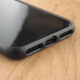 Hülle iPhone X / Xs - Bio Eco-Friendly - Schwarz