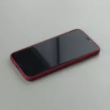 Hülle iPhone XR - Gummi Herz - Rot