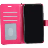 Fourre iPhone XR - Premium Flip - Rose foncé
