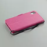 Fourre iPhone XR - Premium Flip - Rose foncé