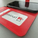 Coque iPhone XR - Premium Flip - Rouge