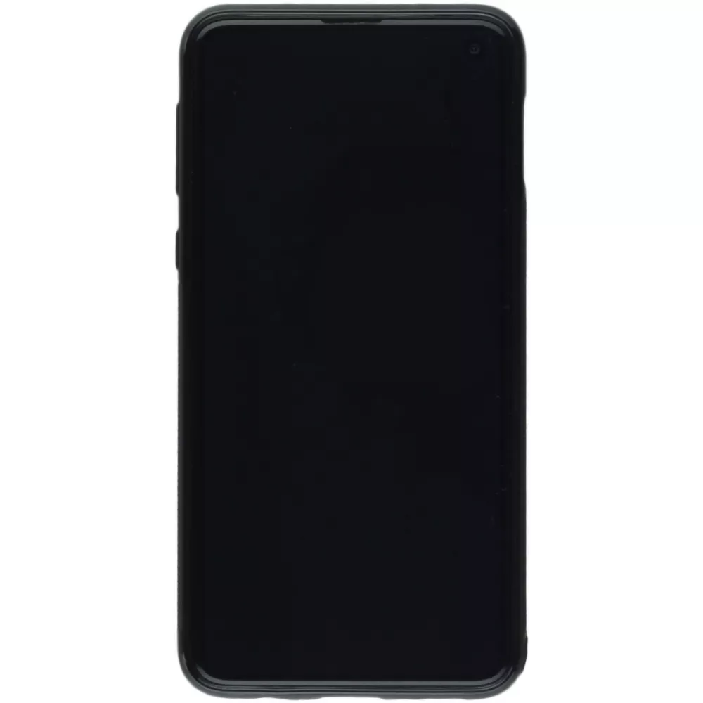 Coque personnalisée en Silicone rigide noir - Samsung Galaxy S10E