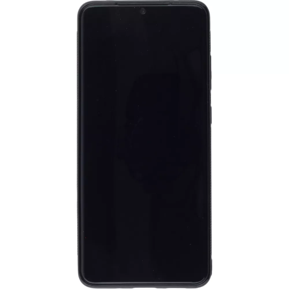 Coque personnalisée en Silicone rigide noir - Samsung Galaxy S20