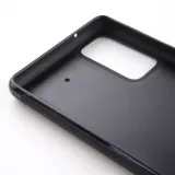 Coque personnalisée en Silicone rigide noir - Samsung Galaxy S20 FE