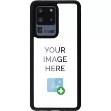Coque personnalisée en Silicone rigide noir - Samsung Galaxy S20 Ultra