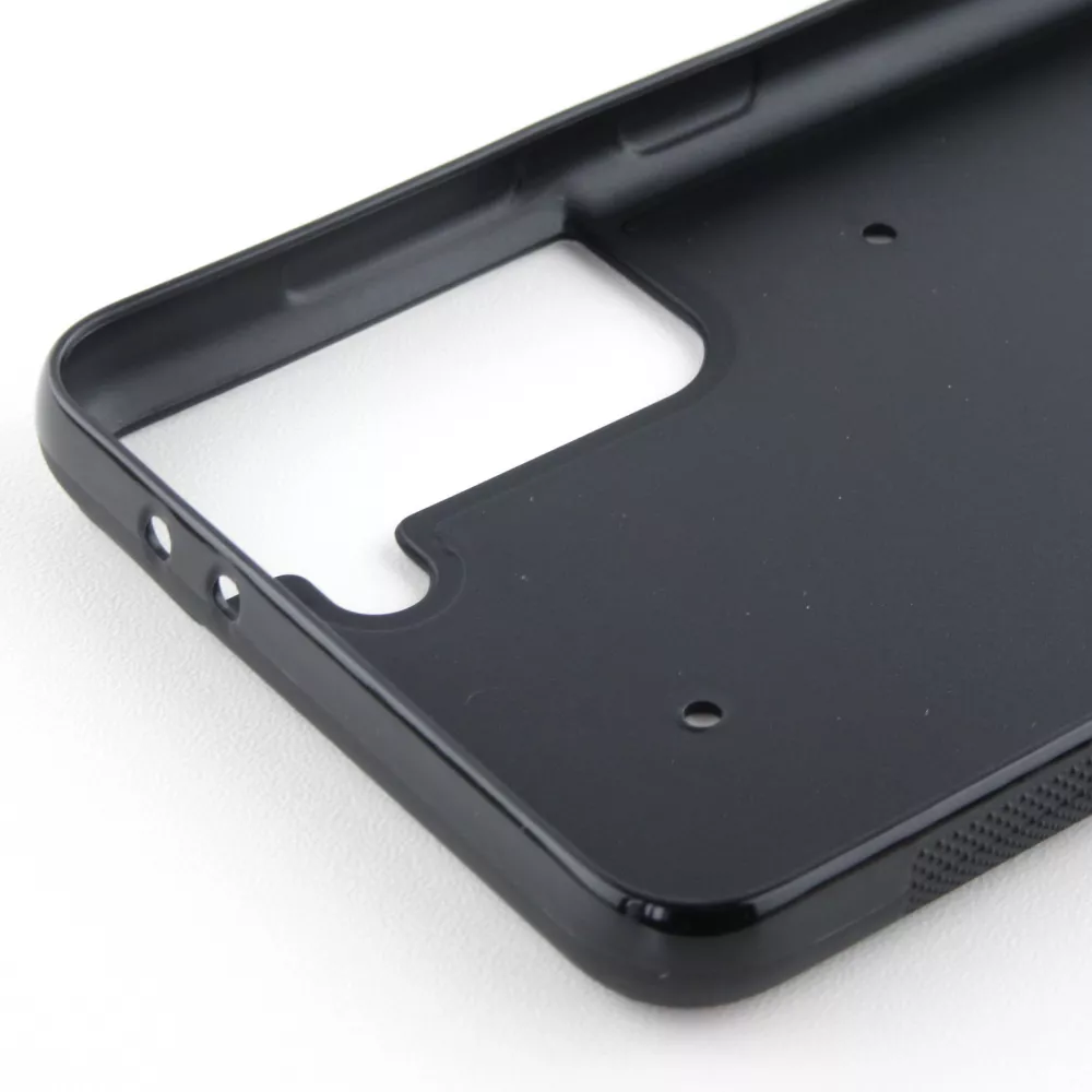 Coque personnalisée en Silicone rigide noir - Samsung Galaxy S24+