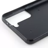 Coque personnalisée en Silicone rigide noir - Samsung Galaxy S24+