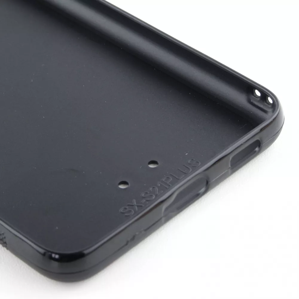 Coque personnalisée en Silicone rigide noir - Samsung Galaxy S24+