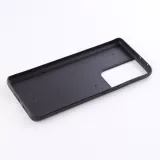 Coque personnalisée en silicone rigide noir - Samsung Galaxy S25 Ultra