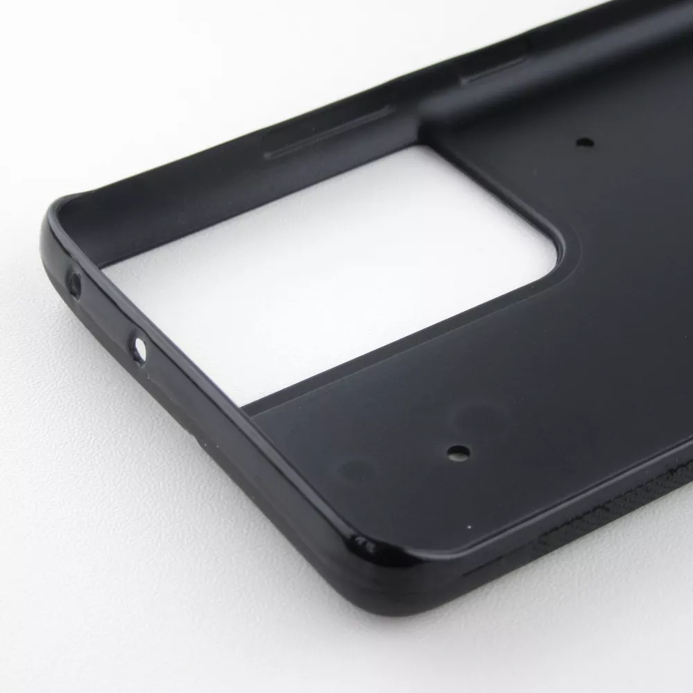 Coque personnalisée en silicone rigide noir - Samsung Galaxy S25 Ultra