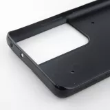 Coque personnalisée en silicone rigide noir - Samsung Galaxy S25 Ultra