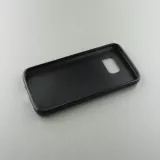 Custom Hülle Silikon schwarz - Samsung Galaxy S7