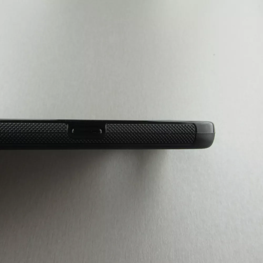 Custom Hülle Silikon schwarz - Samsung Galaxy S7