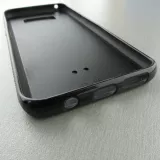 Custom Hülle Silikon schwarz - Samsung Galaxy S8