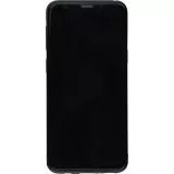 Custom Hülle Silikon schwarz - Samsung Galaxy S9