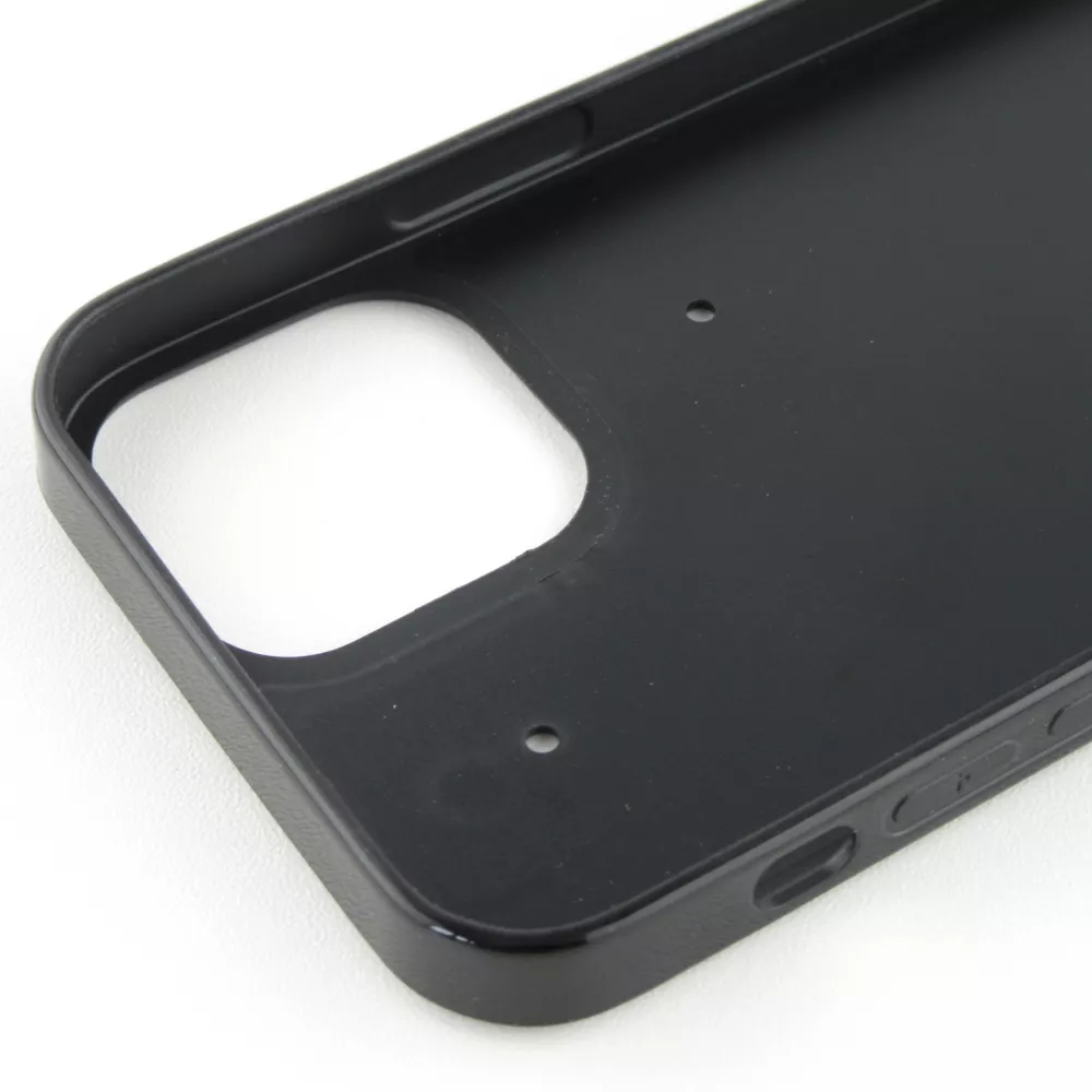 Personalisierte Hülle Silikon schwarz - iPhone 12 Pro Max