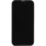 Coque personnalisée en Silicone rigide noir - iPhone 14