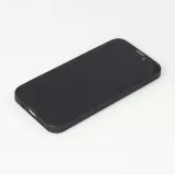 Coque personnalisée en Silicone rigide noir - iPhone 14