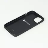 Coque personnalisée en Silicone rigide noir - iPhone 14