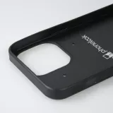 Coque personnalisée avec bords en silicone noir - iPhone 16 Pro
