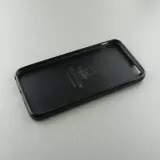 Custom Hülle Silikon schwarz - iPhone 6 Plus / 6s Plus