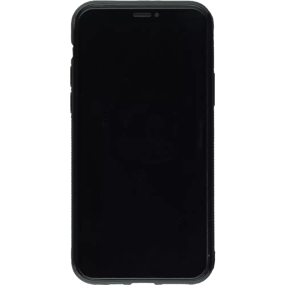 Personalisierte Hülle Silikon schwarz - iPhone 11