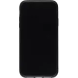 Coque personnalisée en Silicone rigide noir - iPhone XR