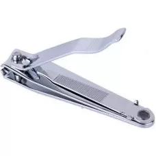 Coupe-ongles Soin des doigts unisexe ciseaux à ongles acier inoxydable - Argent