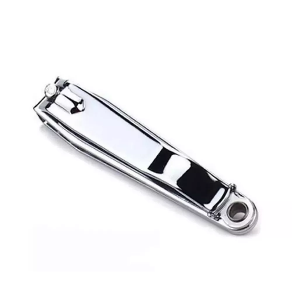 Coupe-ongles Soin des doigts unisexe ciseaux à ongles acier inoxydable - Argent