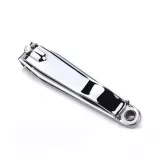 Coupe-ongles Soin des doigts unisexe ciseaux à ongles acier inoxydable - Argent