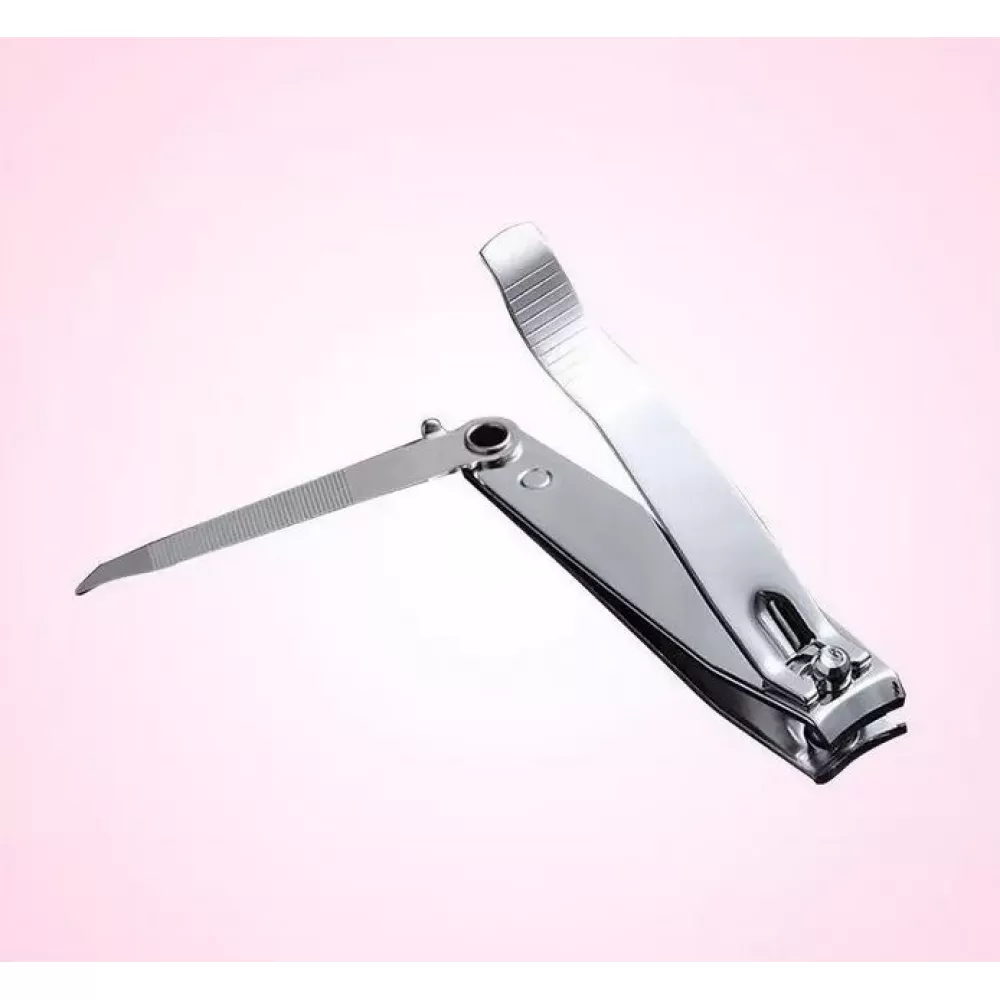 Coupe-ongles Soin des doigts unisexe ciseaux à ongles acier inoxydable - Argent