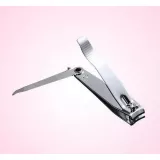 Coupe-ongles Soin des doigts unisexe ciseaux à ongles acier inoxydable - Argent