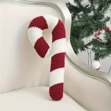 Dekorativer Kissen Zuckerrohr Weihnachten Art Deco waschbar (50 cm)