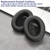 Ersatz-Ohrpolster für Bose QuietComfort QC2/QC15/QC25/QC35/QC45/SoundLink/SoundTrue - Weiss