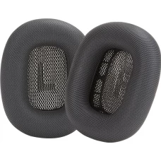 Ultra-weiche Memory-Schaum Mesh-Ohrpolster mit verstärktem Magnet (2er Set) - Schwarz - AirPods Max