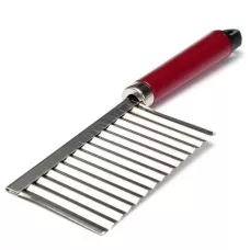 Couteau à pommes de terre pour frites / Chips ondulées - Accessoires de cuisine ultimes