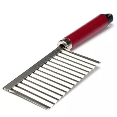 Couteau à pommes de terre pour frites / Chips ondulées - Accessoires de cuisine ultimes