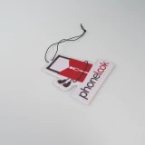 Auto Duft Diffusor PhoneLook &ndash; Frischer Duft f&uuml;r unterwegs & angenehme Fahrten - Weiss