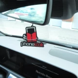 Auto Duft Diffusor PhoneLook &ndash; Frischer Duft f&uuml;r unterwegs & angenehme Fahrten - Schwarz