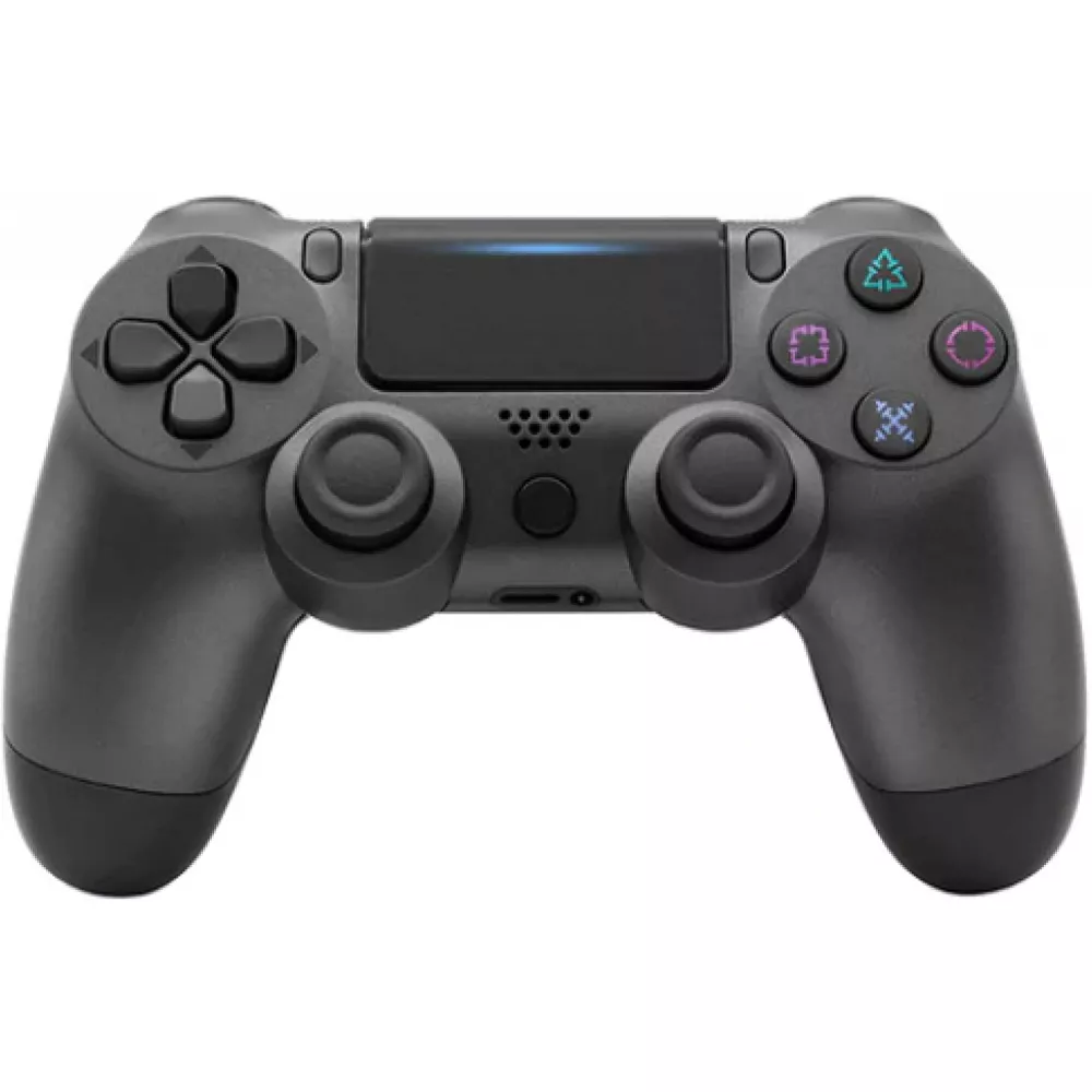 Manette sans-fil pour PlayStation PS4 - Doubleshock 4 - Dunkelgrau metallic