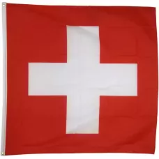 Drapeau Suisse / Swiss Flag (90 x 90 cm)