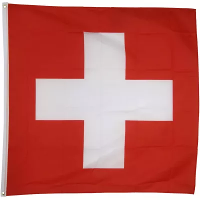 Drapeau Suisse / Swiss Flag (90 x 90 cm)
