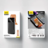 Dudao K6Pro power bank universelle 10000mAh batterie externe (USB + USB-C + Lightning) - Noir